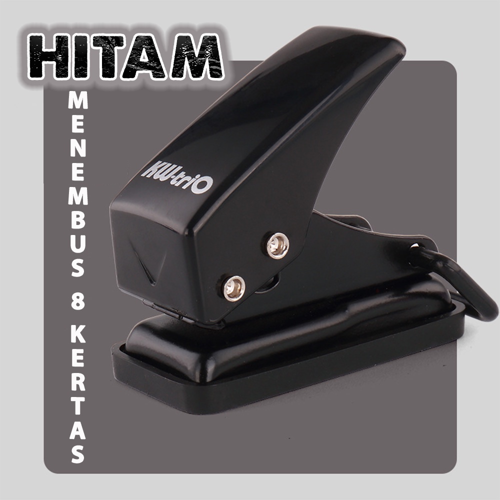 

HOLE PUNCH Portabel Pelubang kertas/ Pembolong/Stapler Kertas Planner DIY Scrapbook-THIMPLE