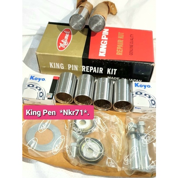 King Pen Kingpin Kin Pin National NHR55 ELF NEW NKR55 58 NKR66 EURO 2