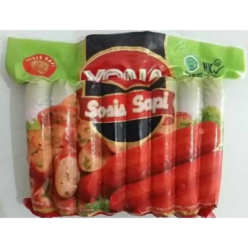 

Enak Yona Sosis Sapi Merah isi 15 Frozen Bogor - FROZEN FOOD BOGOR - FRESH FOOD ENAK