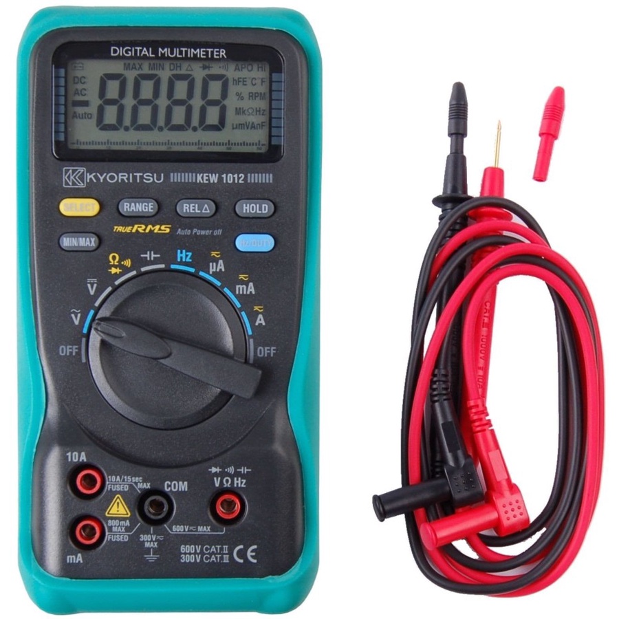 Digital Multimeter Multitester Kyoritsu 1012