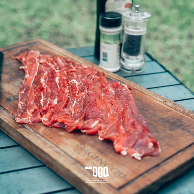 

COD Daging Slice Teriyaki Sedikit Lemak 500gr dagingqu Bandung