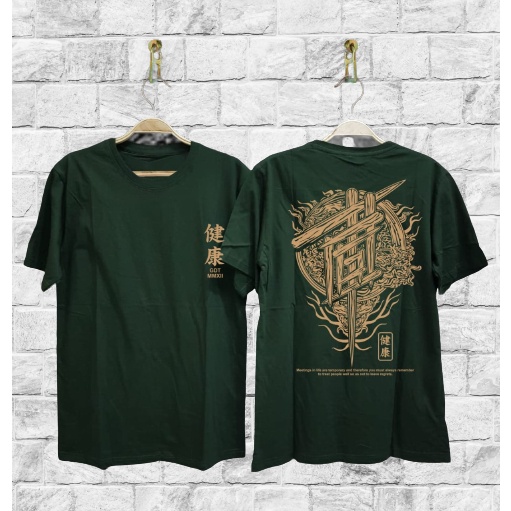 KAOS NAGA JAPAN KEREN - FASHION PRIA DEWASA - BAJU STYLE JEPANG - KAOS DISTRO JEPANG - T-SHIRT PRIA