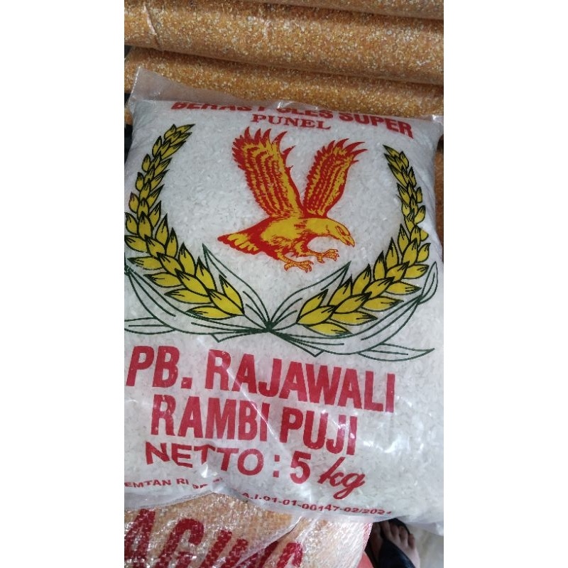 

BERAS RAJAWALI 1KG kemasan repack