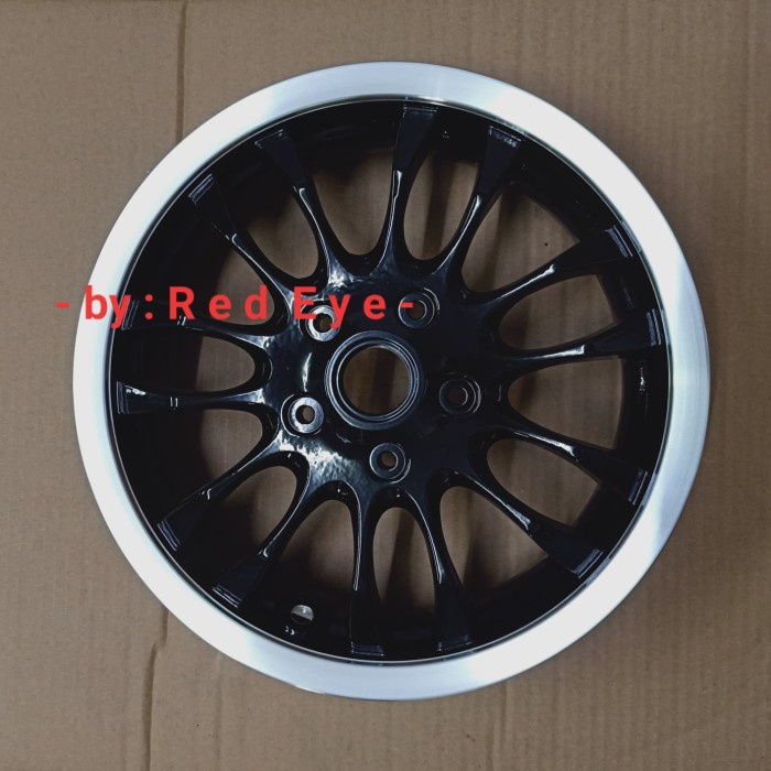 Velg Depan Vespa Sprint Hitam