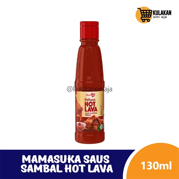 

Mamasuka Saus Sambal Hot Lava