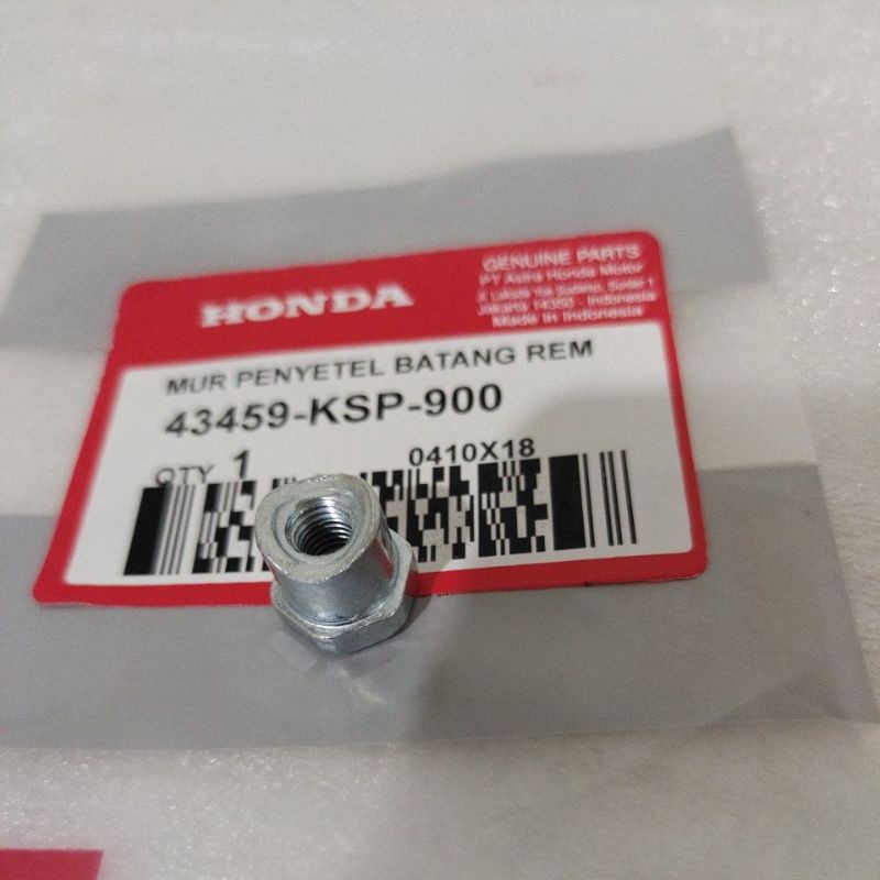 COD Mur Setelan Tiang Rem Nut Brake Rod Adjusting Honda cb150 Verza - Mega Pro megapro new monoshock