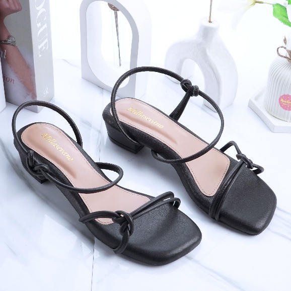 D'dissa Sendal Wanita Delisha Heels 3 cm Hak Tahu MS-24