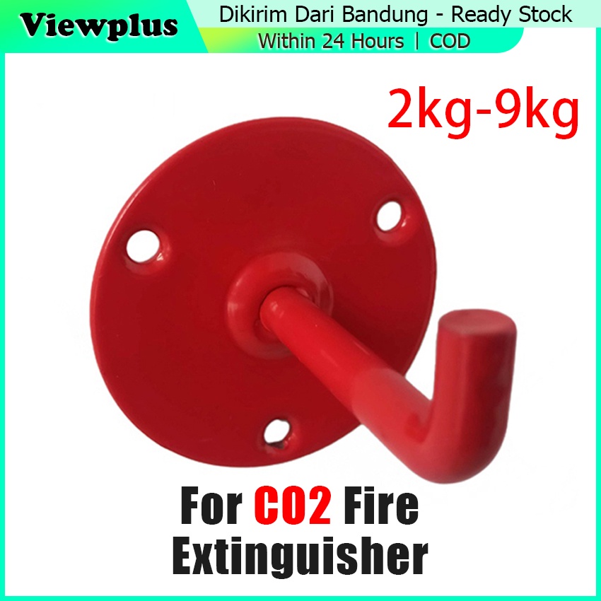 Gantungan Co2 Apar Size 2 Kg - 9 Kg / Hanger Apar Co2