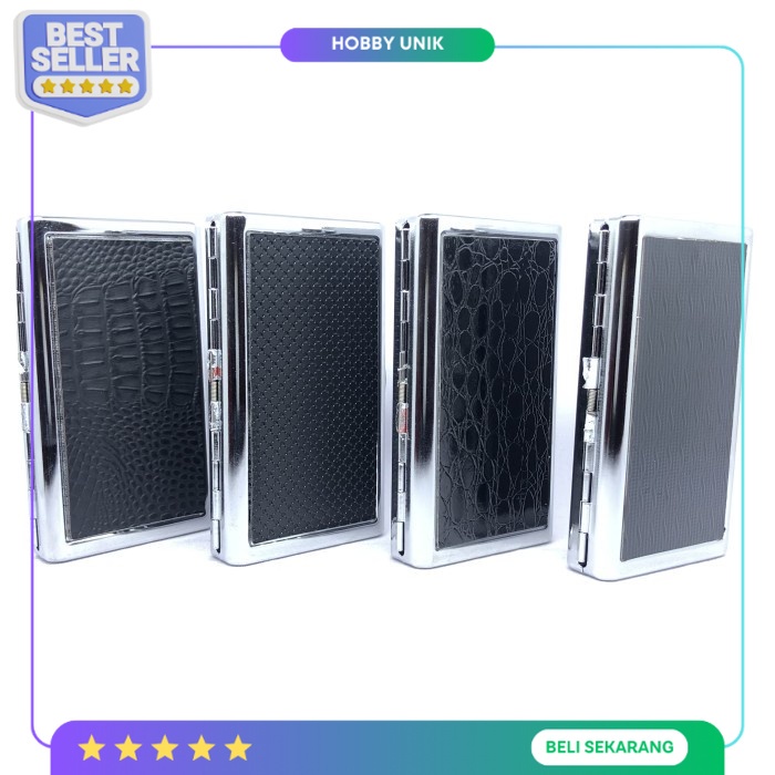 Kotak RK Tempat Penyimapan RKK Stainless DH 8814 Kotak RK Kulit Murah - Hobby Unik