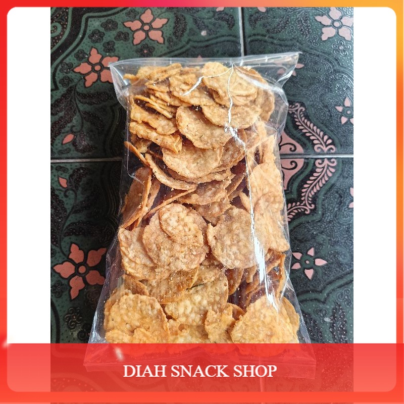 

DSS Keripik Tempe Murni Tulungagung Jumbo Snack Kiloan 500g