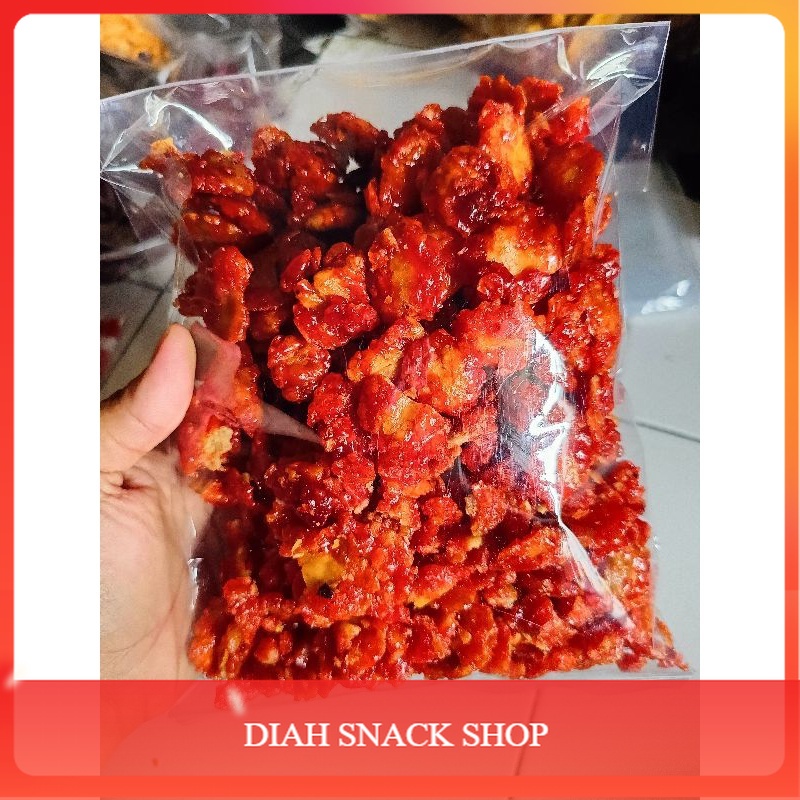 

DSS Emping Melinjo Pedas Manis kemasan Jumbo 500gr