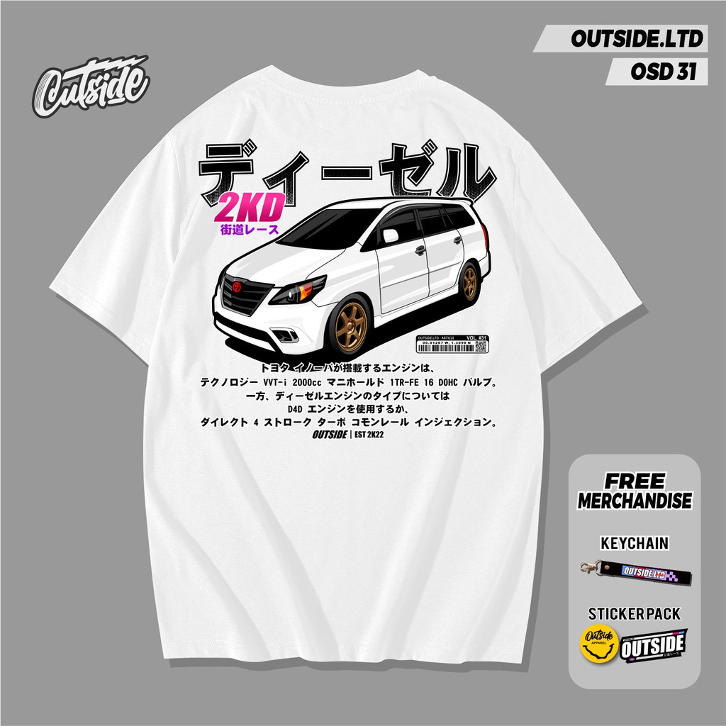 KAOS INNOVA 2 KD WHITE, KAOS DIESEL TURBO