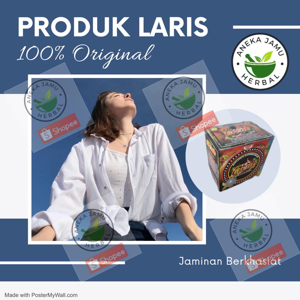 

herbal/AJHkopisupergrenkAsli/ original KOP