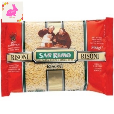 

San Remo Risoni Pasta 500gram