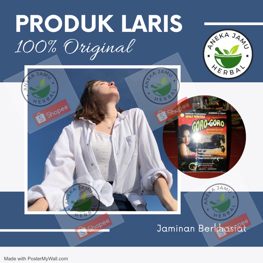 

herbal/AJHgorogoroAsli/ Original KAP