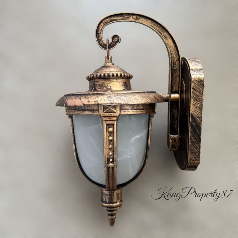 lampu taman dinding 5031 / 1031 S lampu tembok pilar pagar lampu tembok lampu tempel lampu hias klas