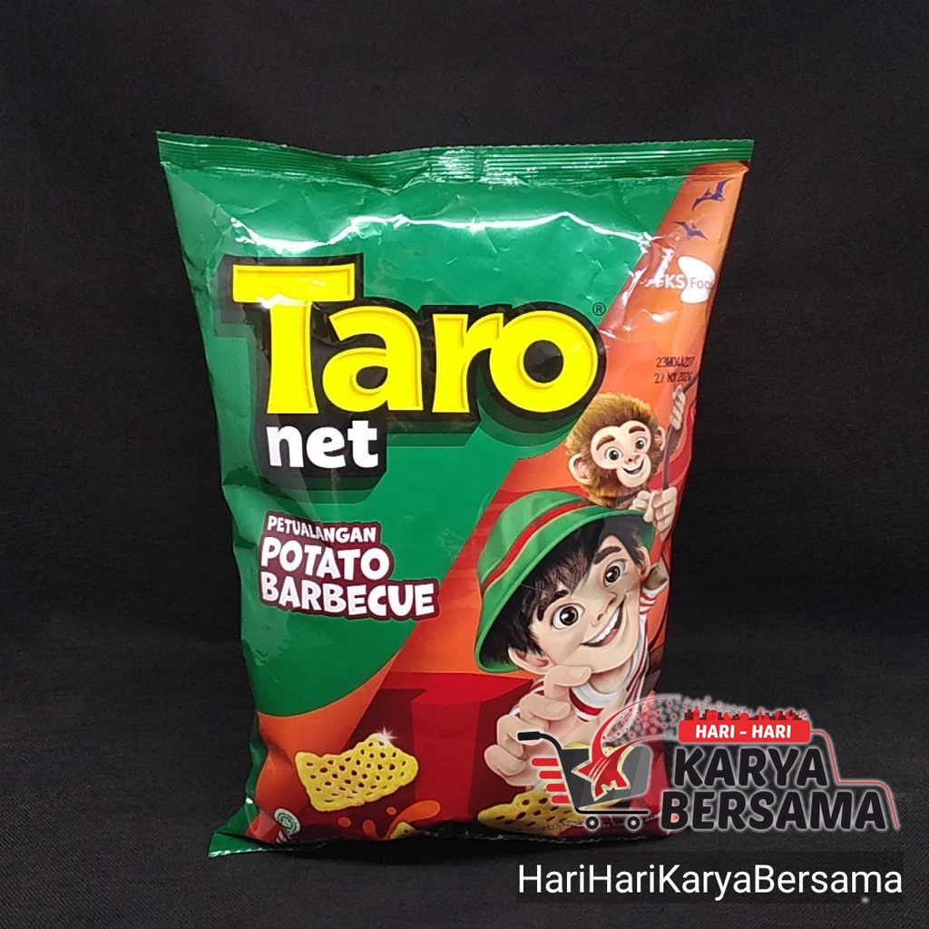 

SNACK TARO NET POTATO BARBECUE 115GR