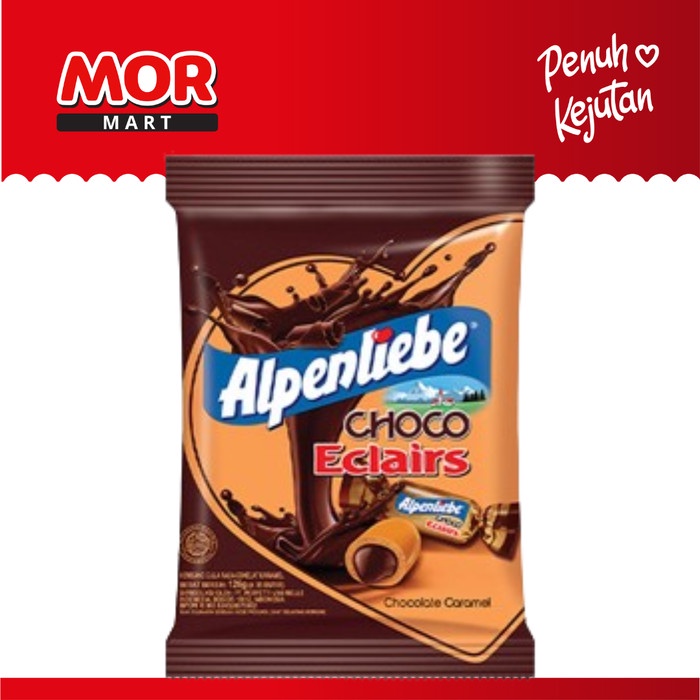 

ALPENLIEBE Choco Eclairs Sch 126g