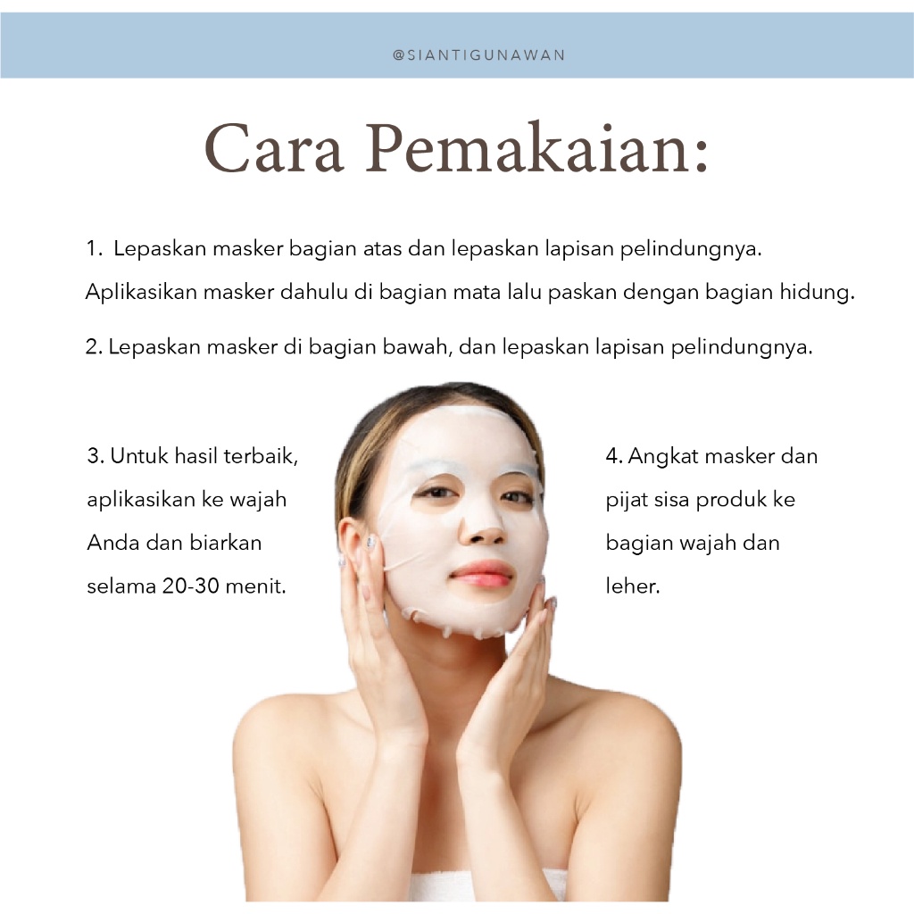 AURA BRIGHT MASK - MASKER WAJAH