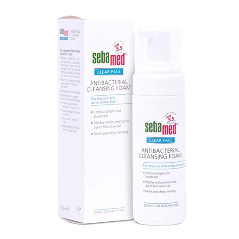 Sebamed Clearface Cleansing Foam 150ml