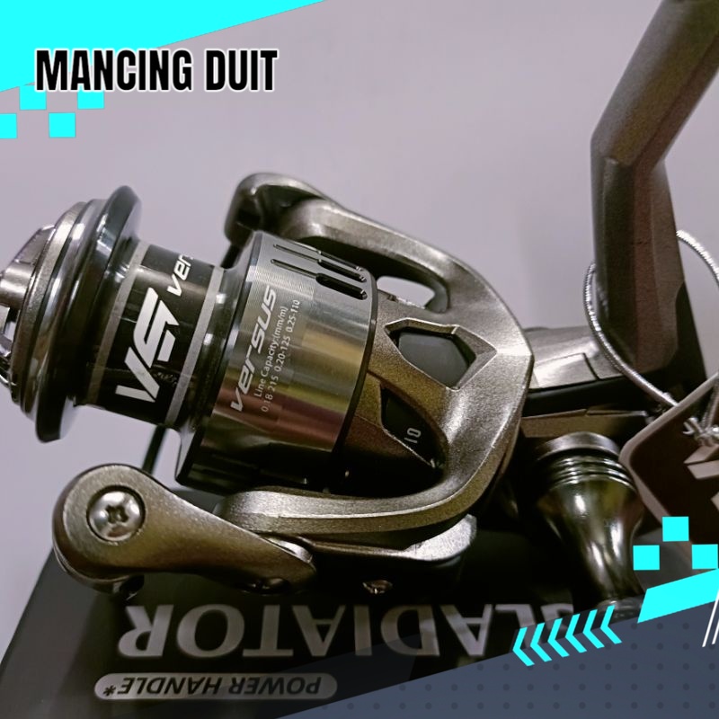 Reel Versus gladiator 1000 2000 3000 Power handle