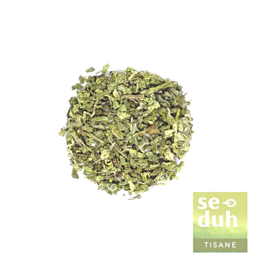 

Daun Peppermint Kering / Dried Rolled Peppermint Tea / Teh Daun Mint 500 gram