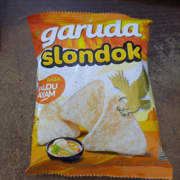 

Garuda Slondok Snack Rasa Kaldu Ayam 15gr