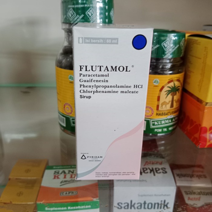 flutamol syrup 60 ml