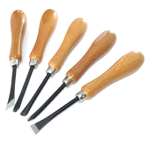 

Wood carving knife set 5pcs