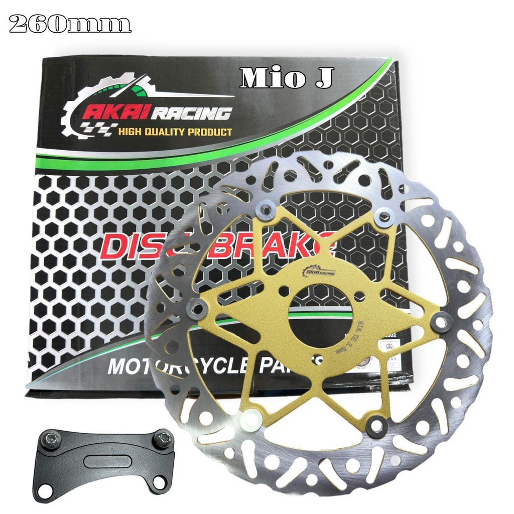 Piringan Cakram Depan Disc Brake Model Psm Ukuran 260mm Mio J Mio M3 Mio Z Mio Gt Mio Gear Soul Gt F