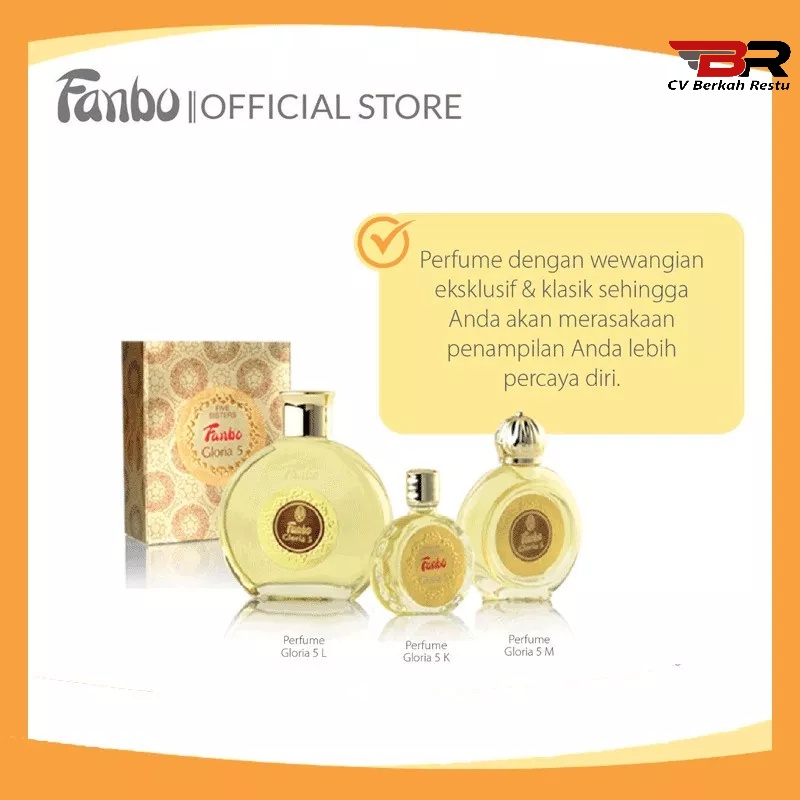 Fanbo Perfumed Gloria 5 - Fanbo Parfum