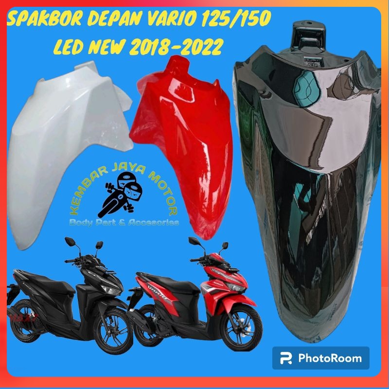 spakbor depan vario 150 new 2018-2021