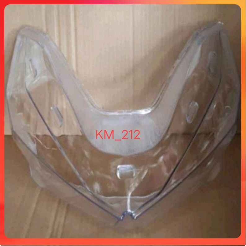 Kaca Mika Lampu Depan Vario 125/150 LED 2015 - 2017