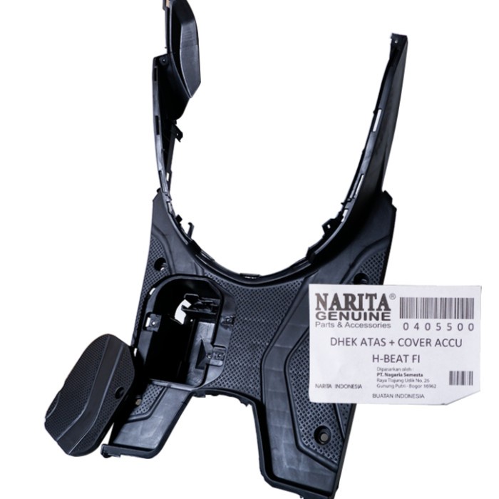 Dek pijakan kaki atas beat fi 2013-2014 stater kasar