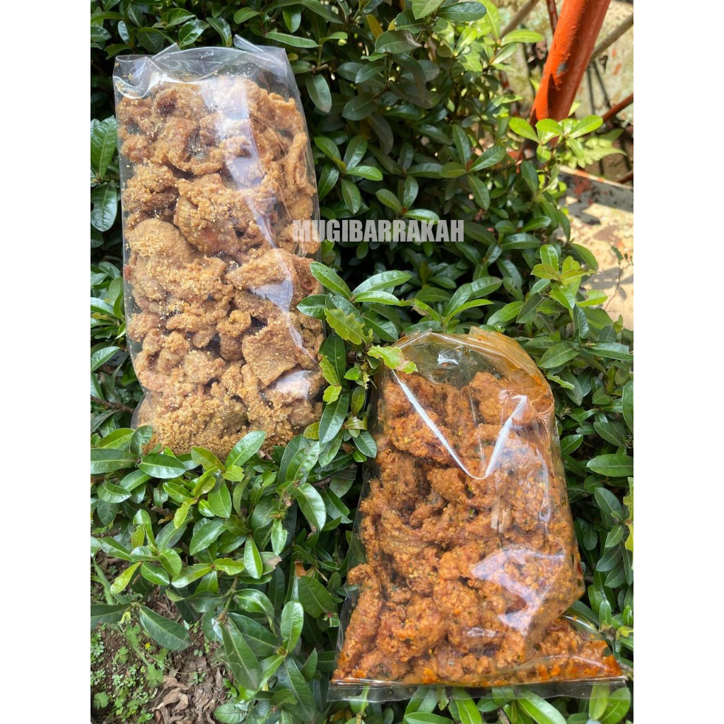 

PROMO BUNDLING KULIT AYAM 500gr ORI & KULIT AYAM PEADS DJ 500gr