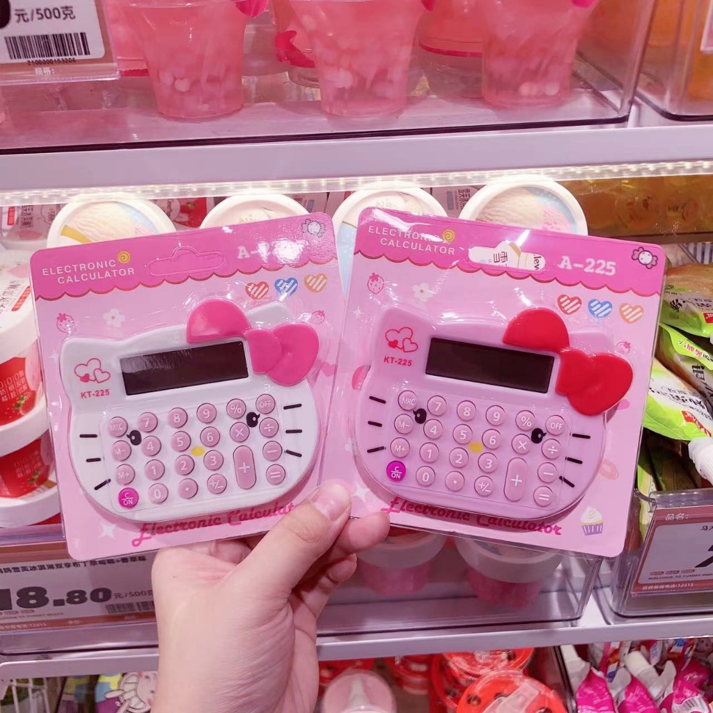 

PROMO - KALKULATOR MINI 8 DIGIT SANRIO | ELECTRICAL CALCULATOR | STATIONERY | KALKULATOR KARAKTER LUCU | HELLO KITTY | KUROMI