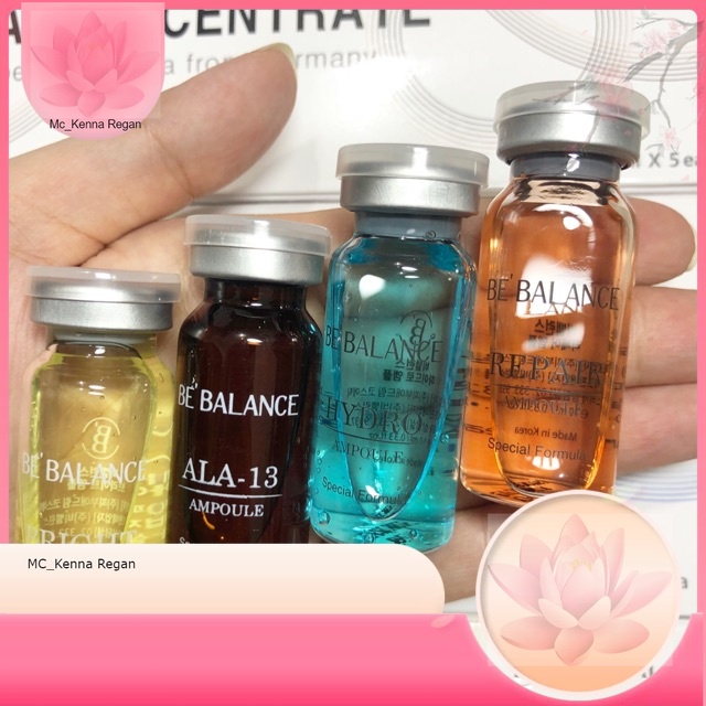 BE BALANCE Serum Untuk Treatment MTS BB Glow Serum Wajah Korea ORIGINAL