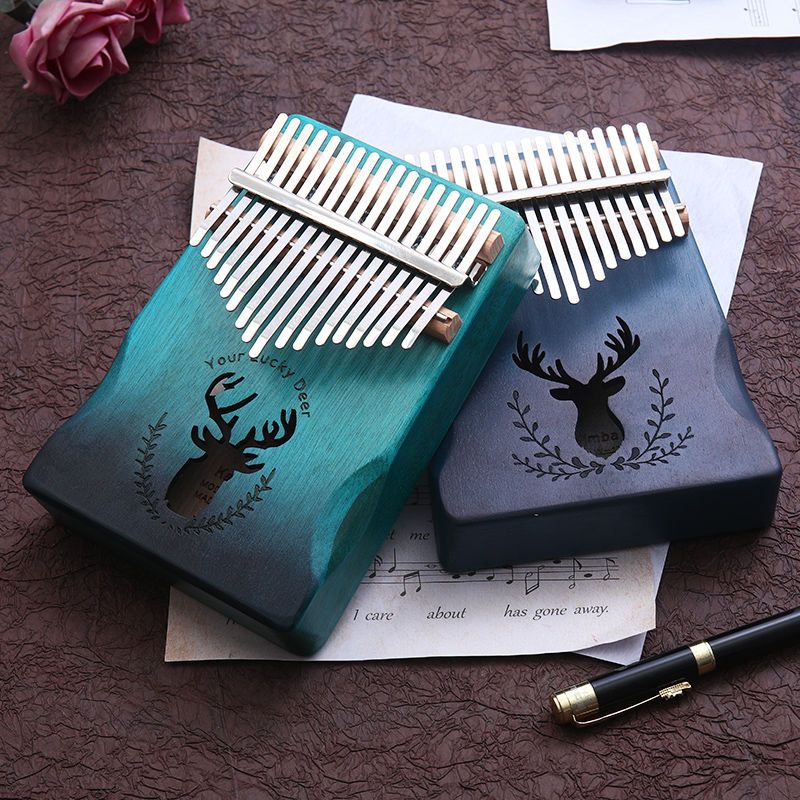 Piano Jempol 21 Nada Kalimba, Instrumen Musik Murah dan Mudah untuk Dipelajari, Piano Jari Jempol Ga