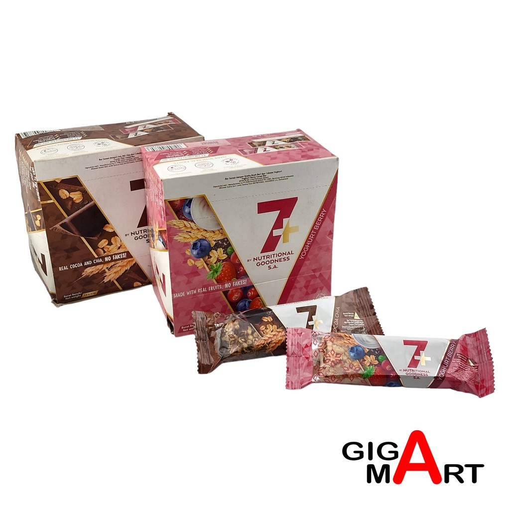 

7+ Snack Bar Oat Bar Sereal - Isi 12 Bks