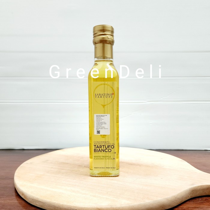 

Sabatino Tartufi White Truffle Flavoured Olive Oil 250 ML