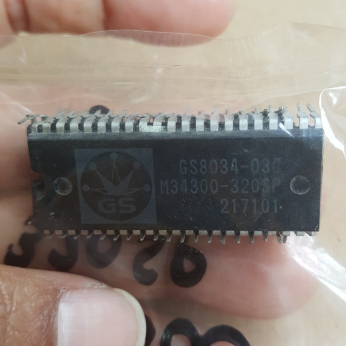 Terlengkap Part Tool M34300-320 IC elektro Transistor F.Shop