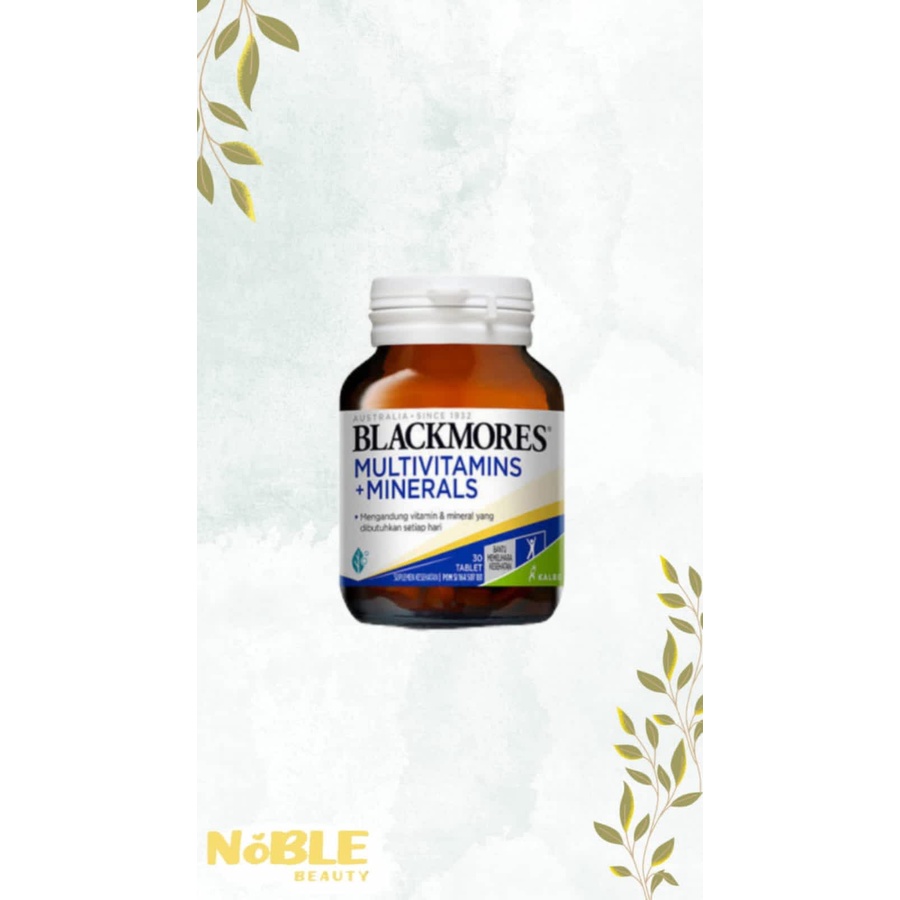 Blackmores multivitamin & mineral (30)