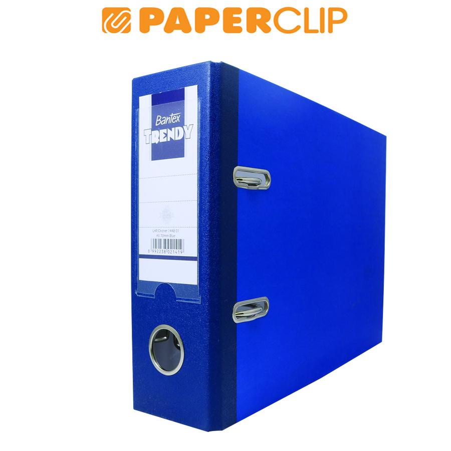 

ORDNER BANTEX TRENDY 1448 A5 01 BLUE