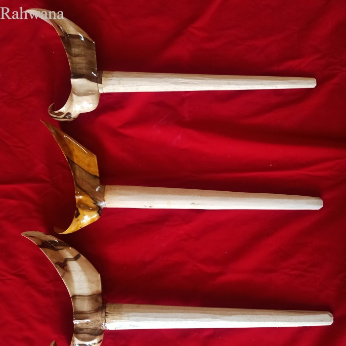

Warangka Kayu Timo E antik