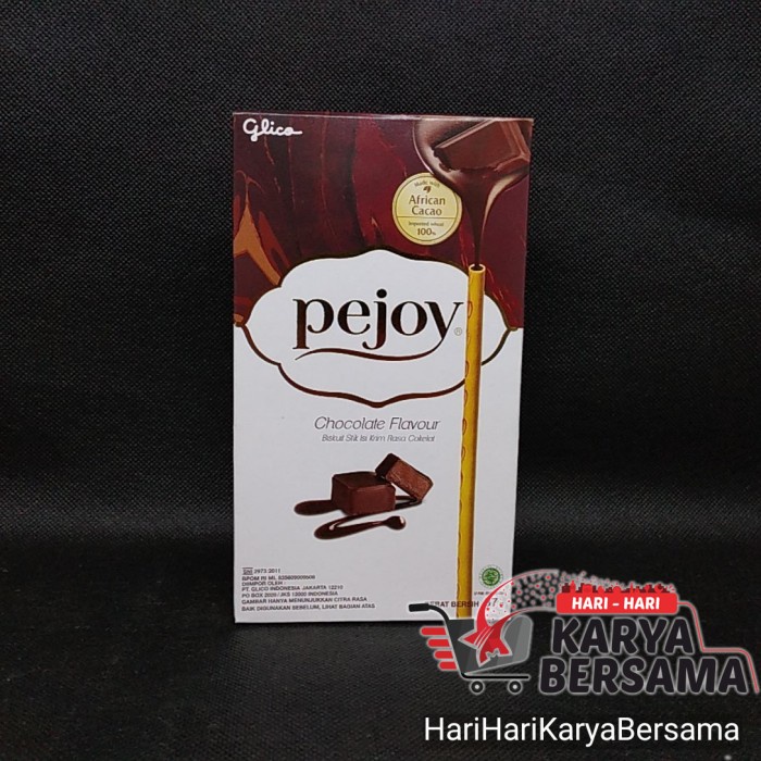 

GLICO PEJOY CHOCOLATE FLAVOUR STICK 37GR