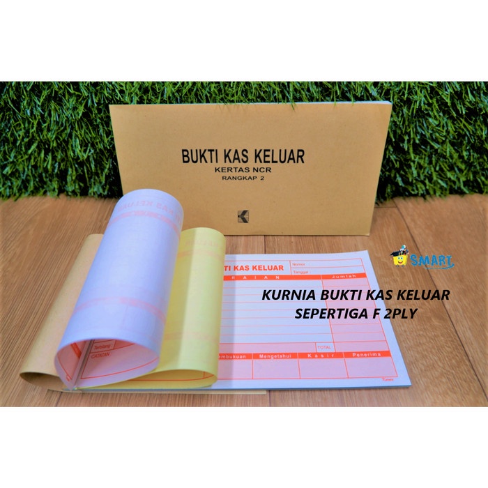 

Andma KURNIA BUKTI KAS KELUAR 1/3F 2PLY(PACK)