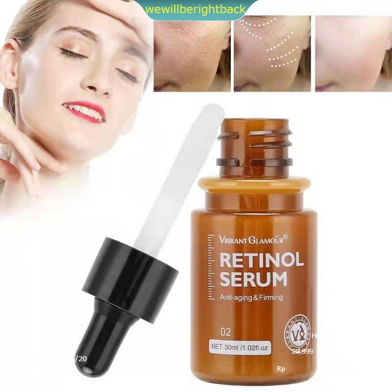 serum retinol Serum Whitening dark spot penirus wajah hyaluronic acid Bintik dark spot tirus wajah A