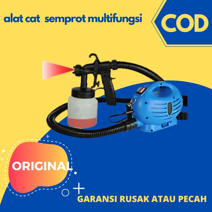 MAILTHANK Kompresor Cat Mini Listrik Spray Gun Airbrush Mesin Cat Semprot compresor listrik mini cat