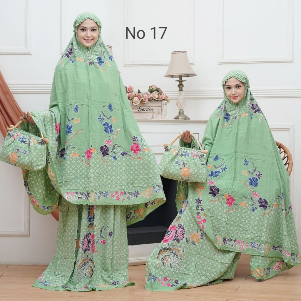 PROMO CUMA HARI INI SAJA, MUKENA BATIK JUMBO SUPER BAHAN RAYON SUPER ADEM PEKALONGAN MUKENA TERBARU 