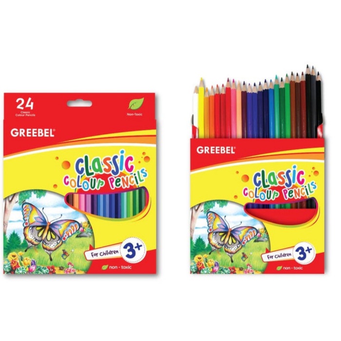 

[SET] Pensil Warna / Pencil Color 24 Warna - Greebel MURAH RB9